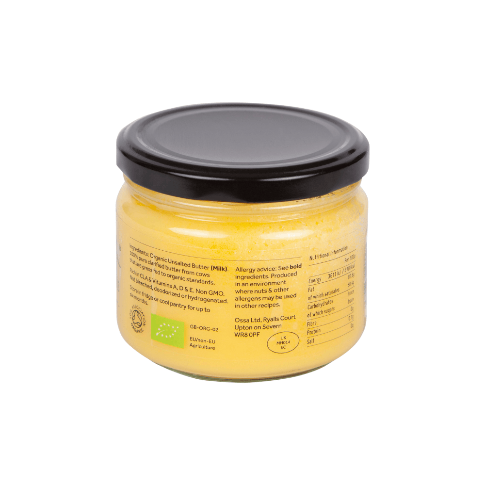 Organic Ghee - Grass Fed Clarified Butter