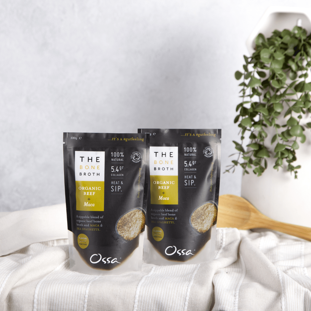 Organic Beef Bone Broth with Maca & Sea Spaghetti