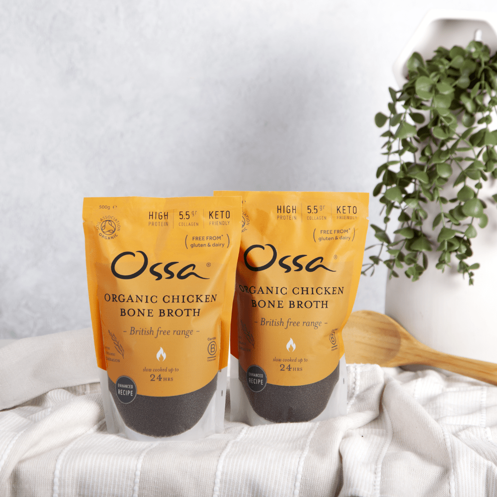 Organic Free Range Chicken Bone Broth 500ml