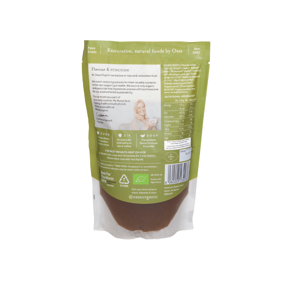 Organic Vegetable Broth 500ml