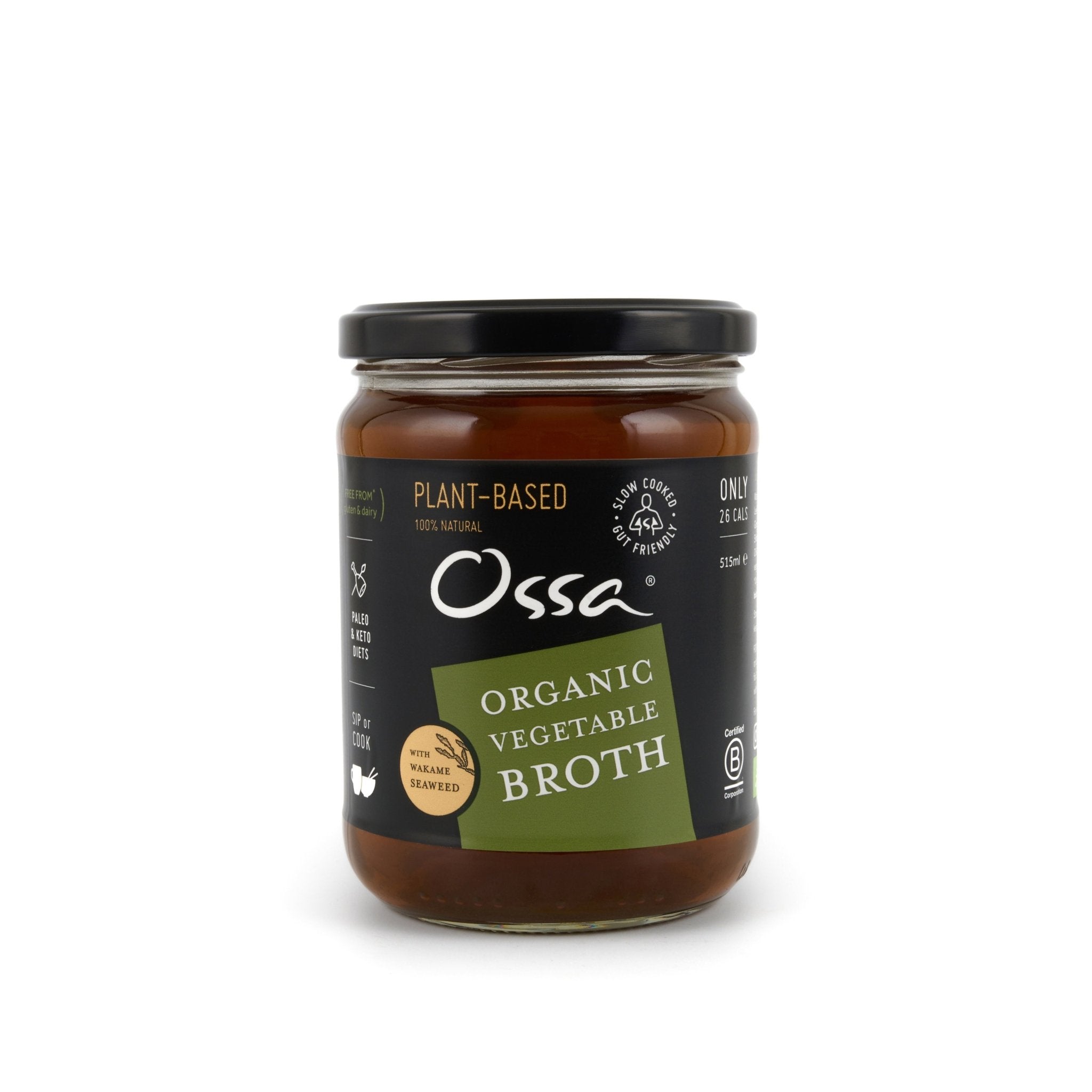 Organic Vegetable Broth Ambient 515ml