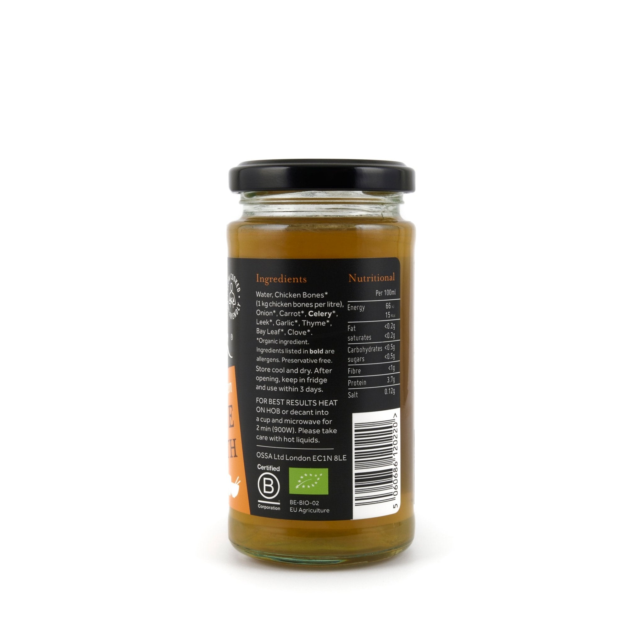 Organic Chicken Bone Broth Ambient 240ml