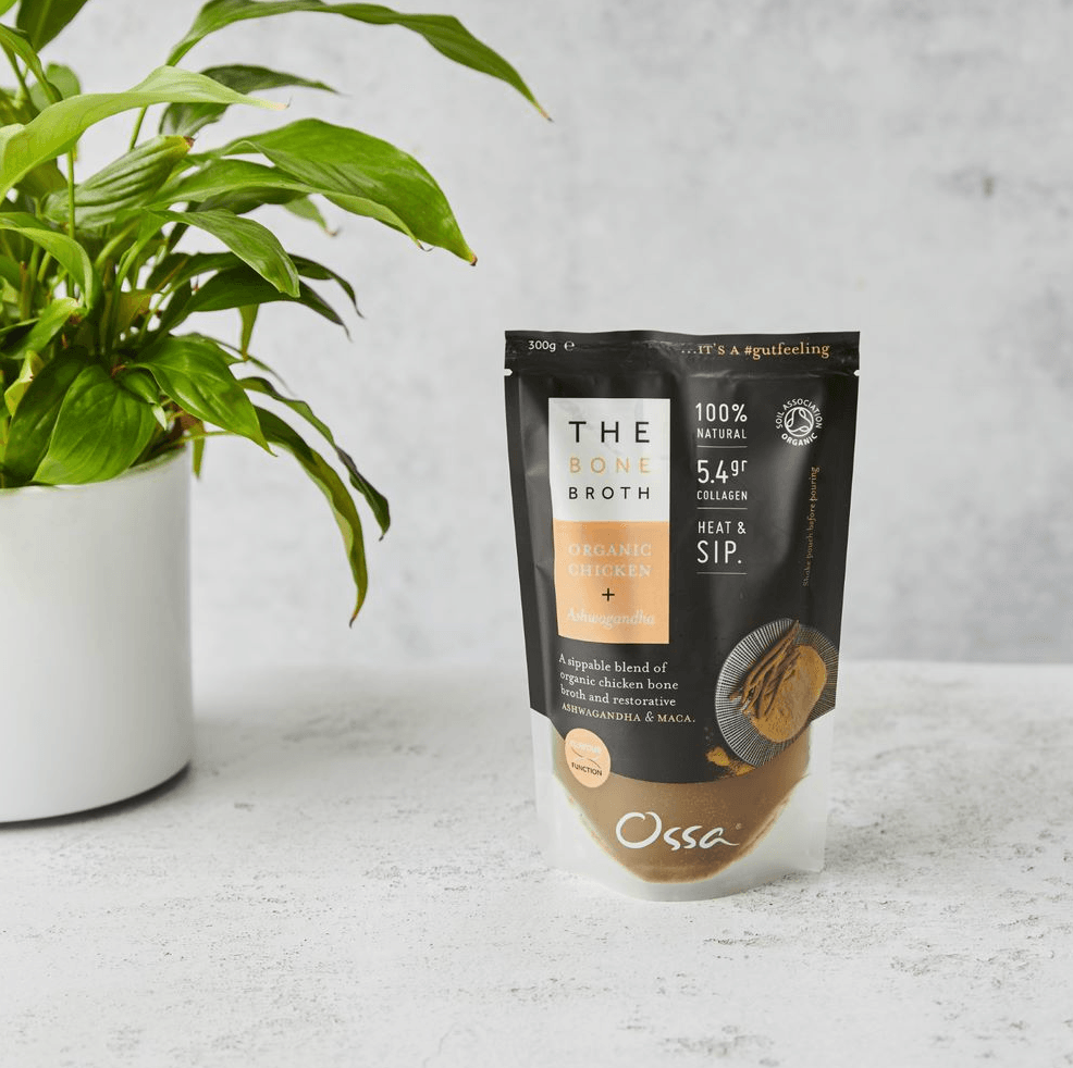 6 x Organic Chicken Bone Broth & Ashwagandha - Ossa Organic
