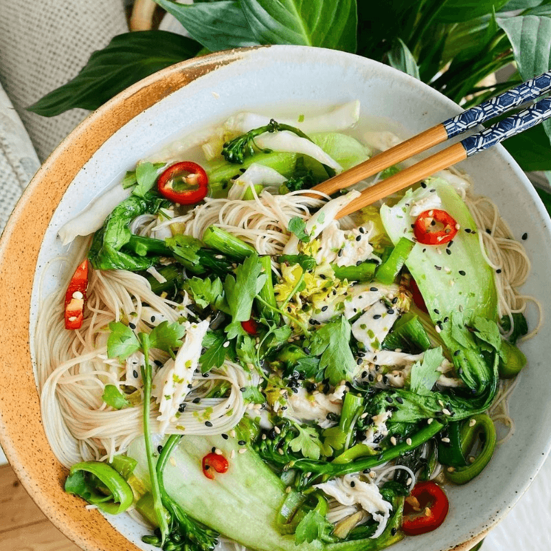 6 x Organic Free Range Chicken Bone Broth - Ossa Organic