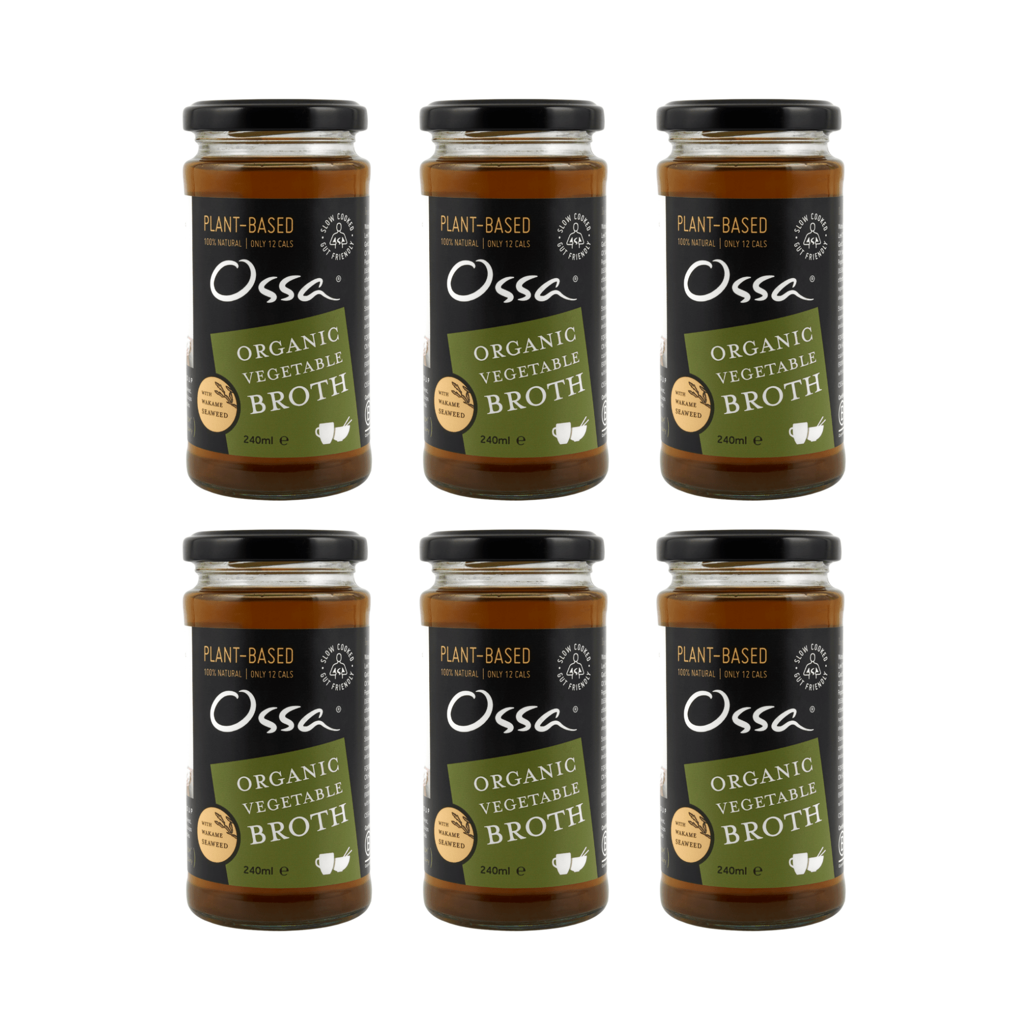 Organic Vegetable Broth Ambient 240ml