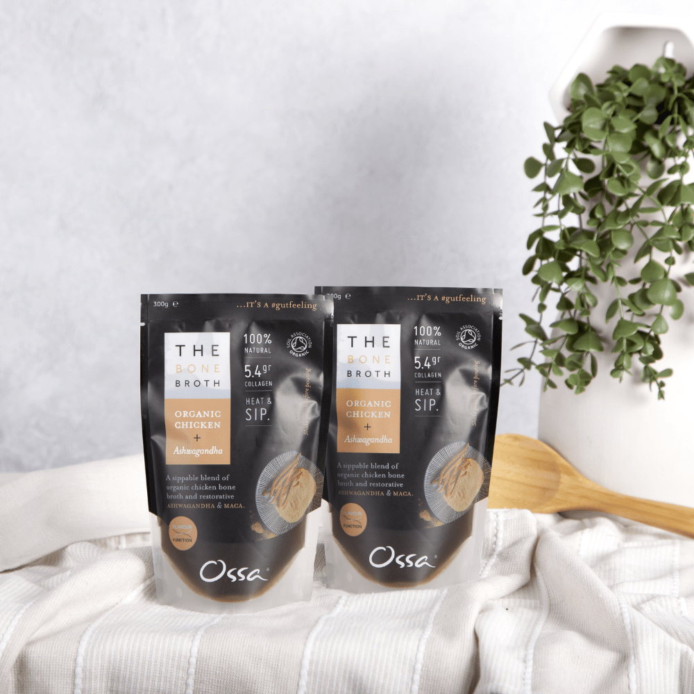 Organic Chicken Bone Broth & Ashwagandha