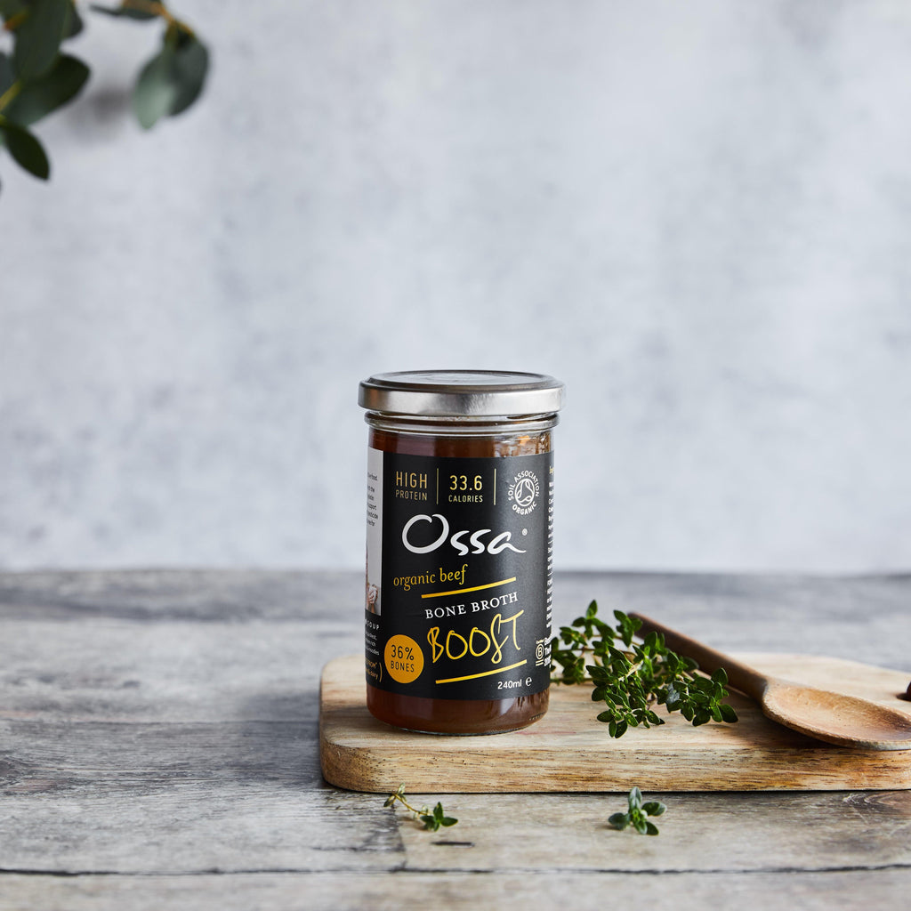 2 x Organic Beef Bone Broth Boost