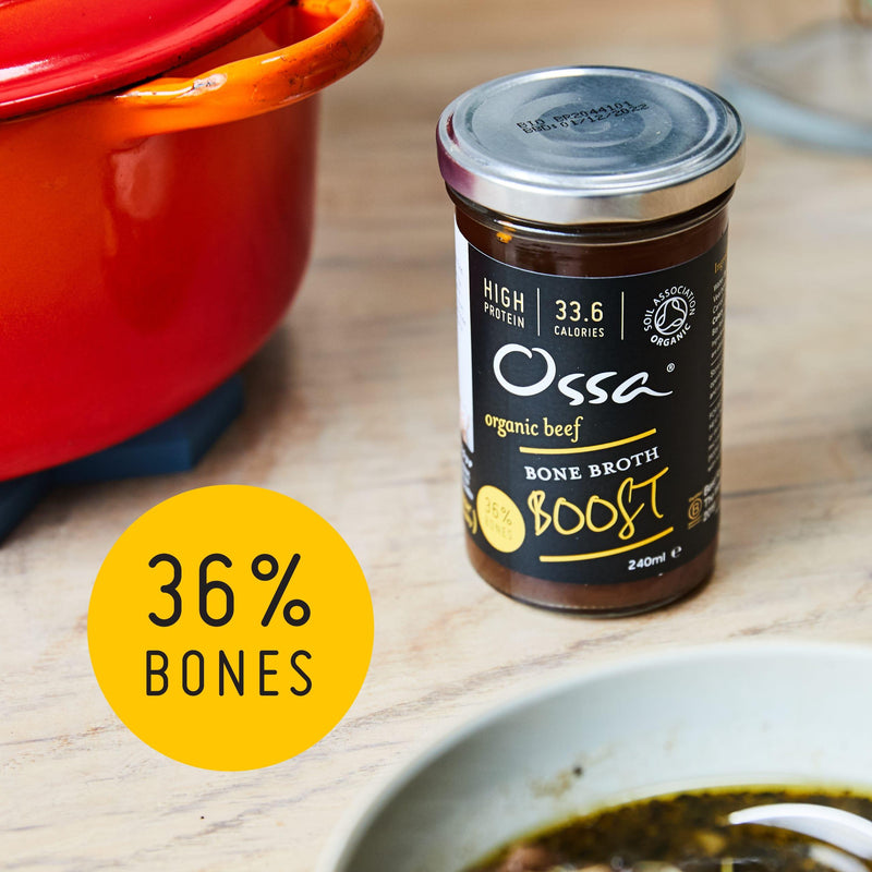 2 x Organic Beef Bone Broth Boost