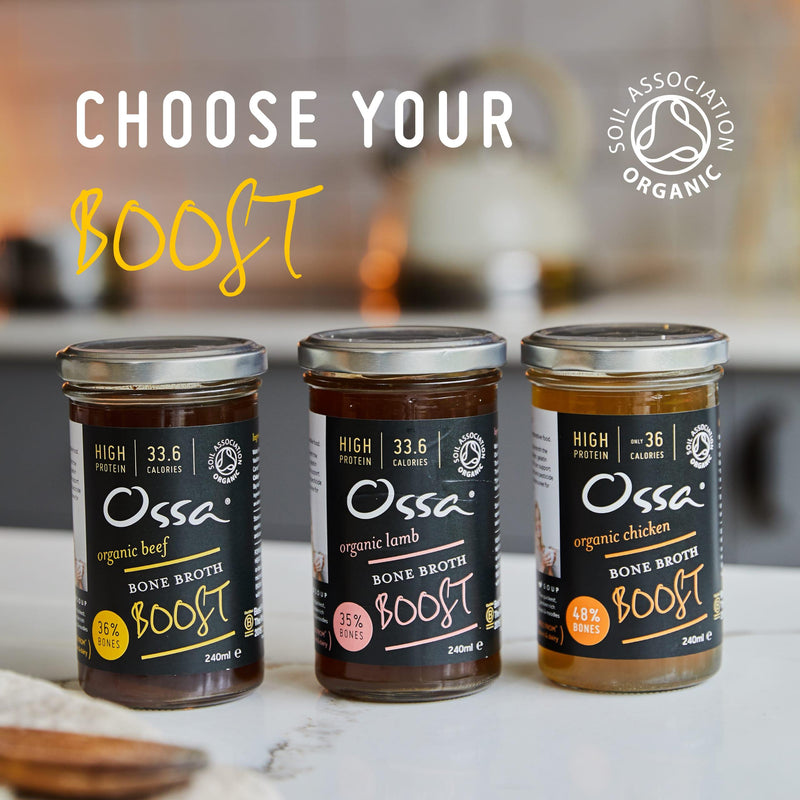 2 x Organic Beef Bone Broth Boost
