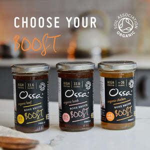 2 x Organic Chicken Bone Broth Boost
