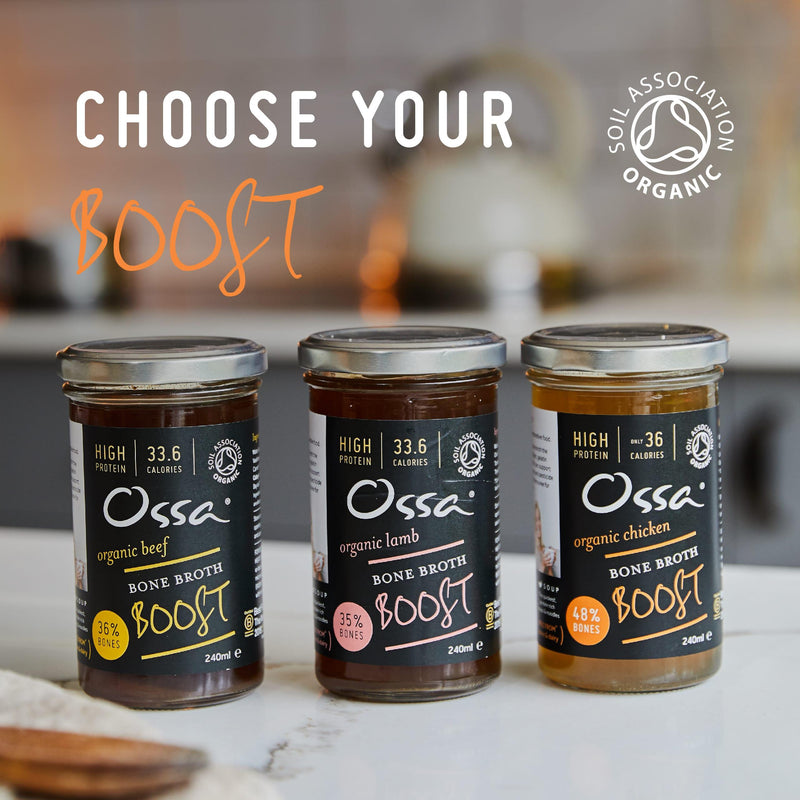 2 x Organic Chicken Bone Broth Boost