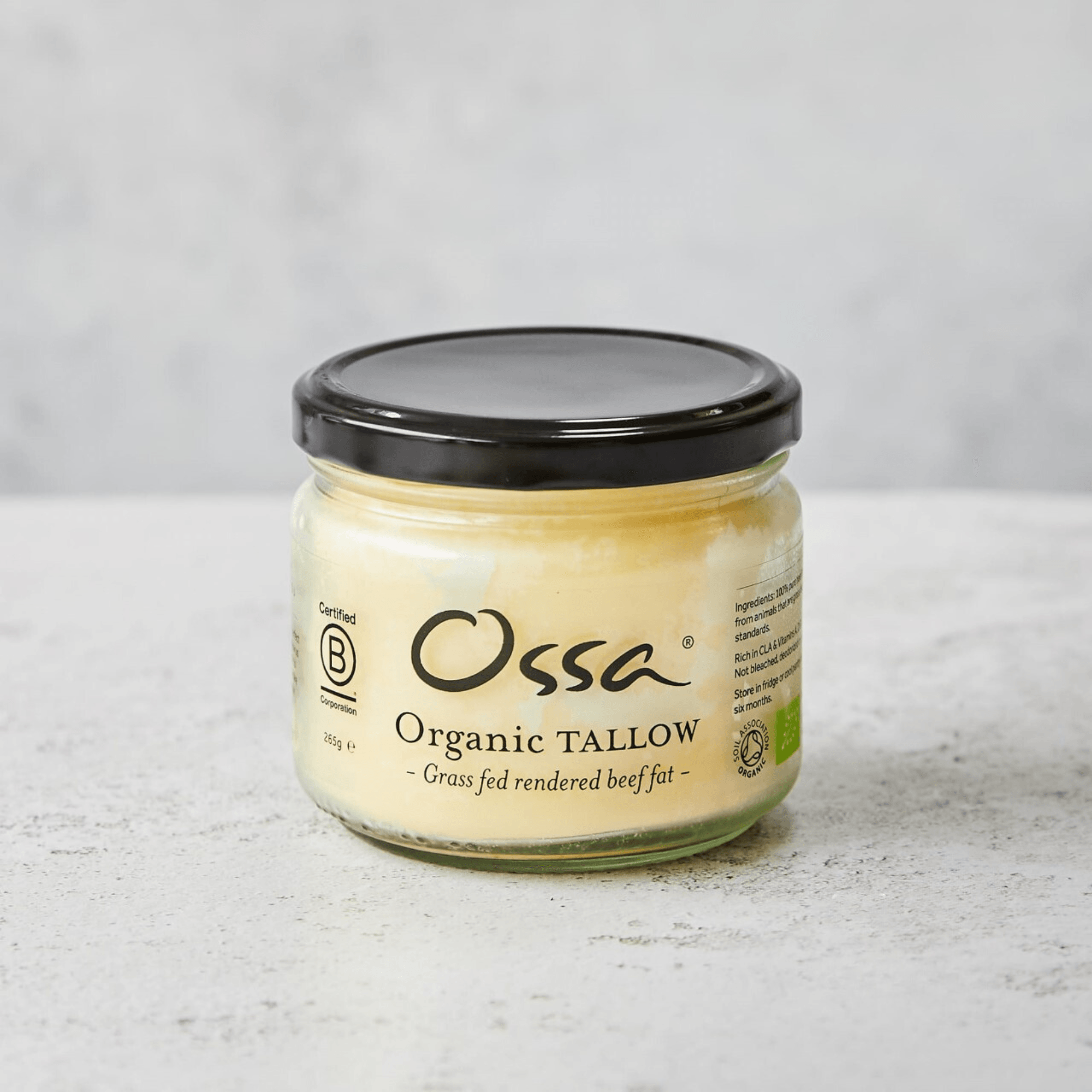 Organic Tallow - Grass Fed Beef Fat