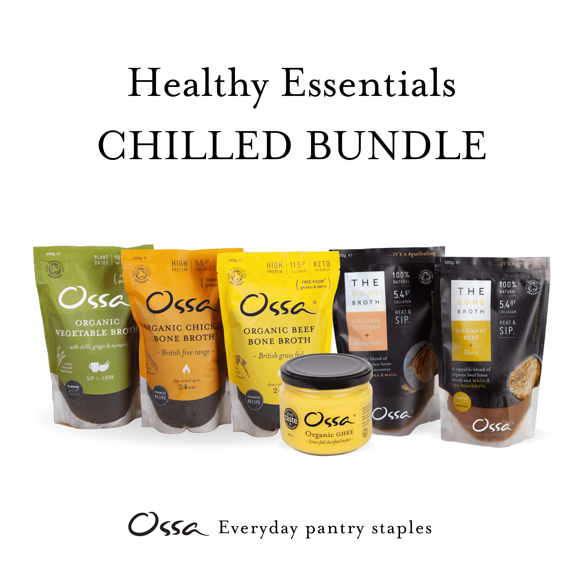 Ossa 'Daily Essentials' Chilled Bundle