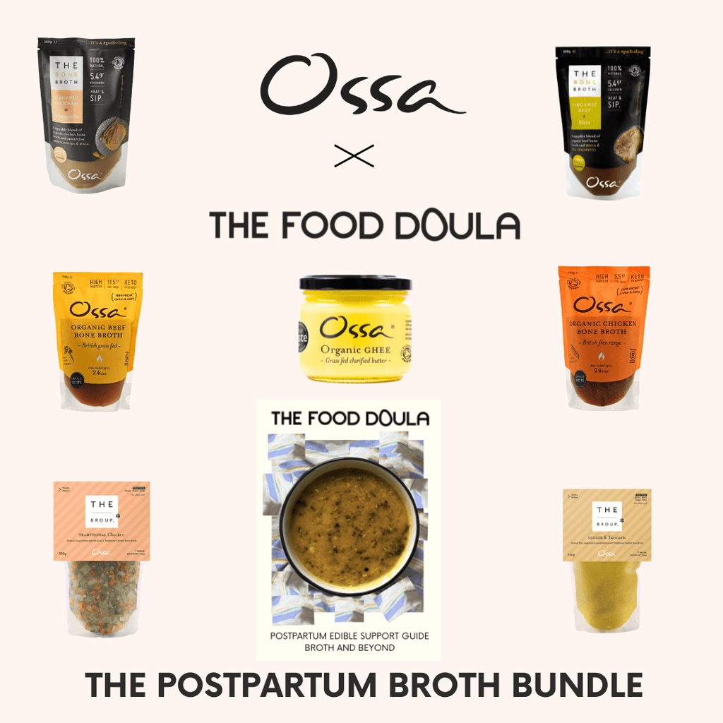Ossa X The Food Doula Bone Broth Bundle - Ossa Organic