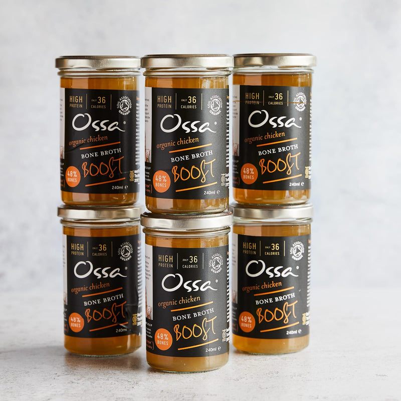 6 x Organic Chicken Bone Broth Boost