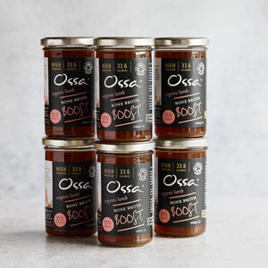 6 x Organic Lamb Bone Broth Boost