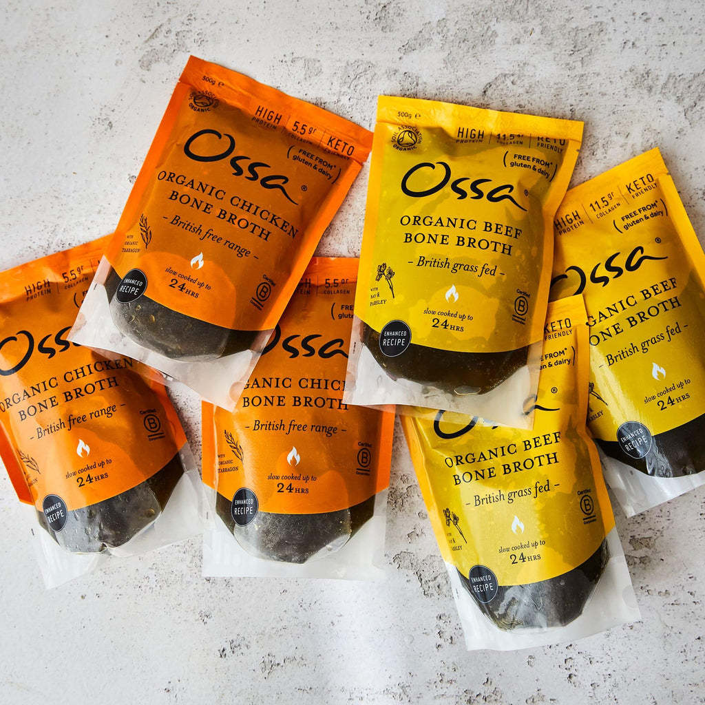 Gut Healthy Peach and Mango Vitamin Gummies Ossa Organic