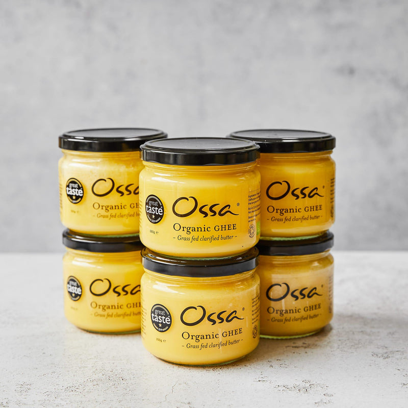 6 x Organic Ghee - Grass Fed Clarified Butter