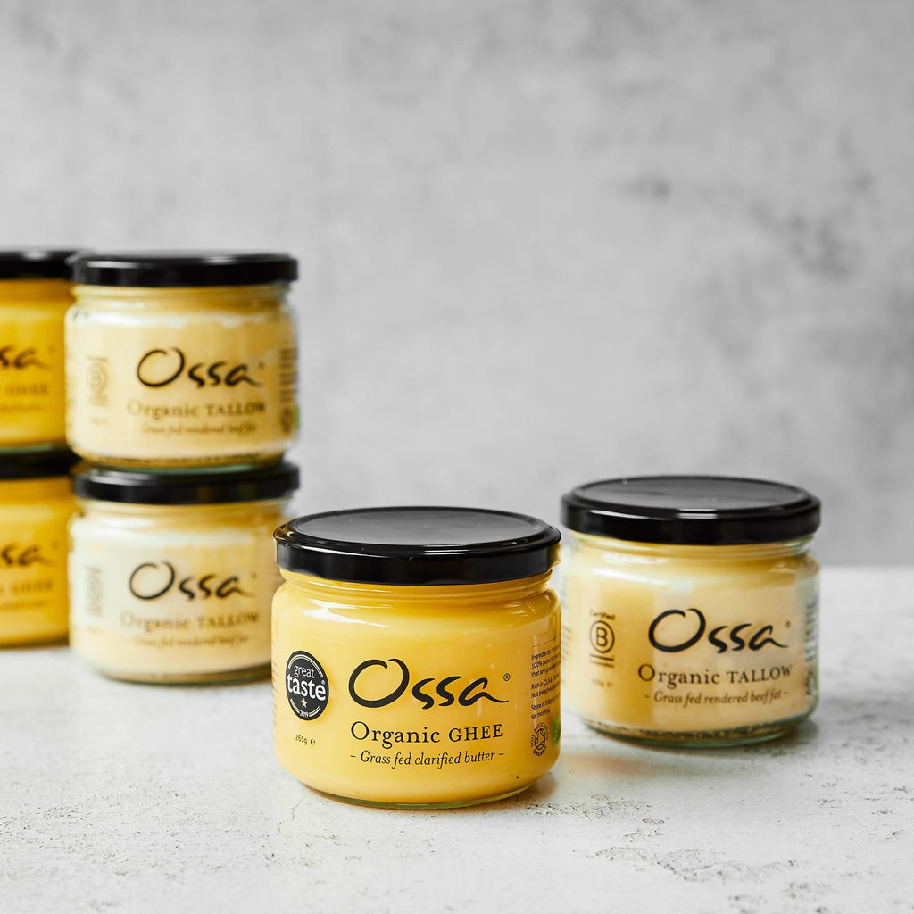 3 x Organic Ghee & 3 x Organic Tallow