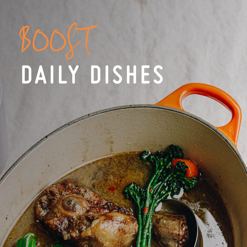 6 x Organic Chicken Bone Broth Boost