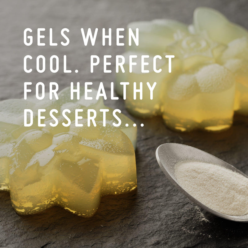 1 x Ossa Certified Grass Fed Collagen Peptides 1 x Ossa Pasture Raised Gelatin