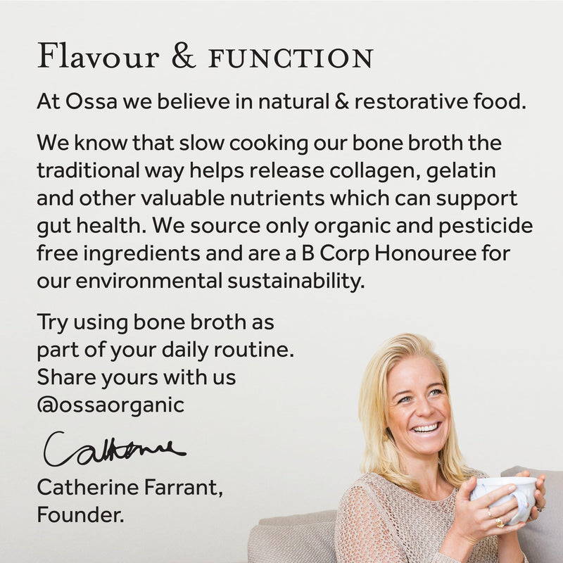 6 x Organic Lamb Bone Broth Boost