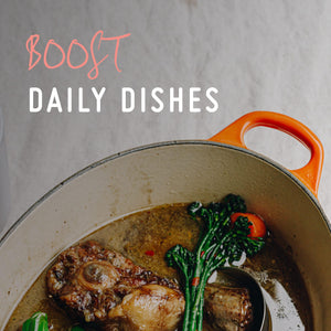 6 x Organic Lamb Bone Broth Boost
