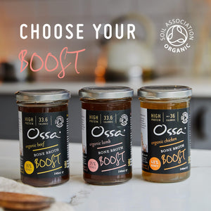 6 x Organic Lamb Bone Broth Boost